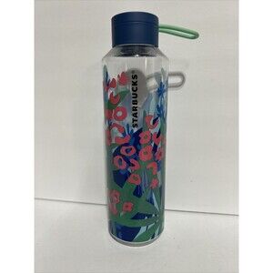 Starbucks Jungle Cheetah Reef 24oz Water Bottle
